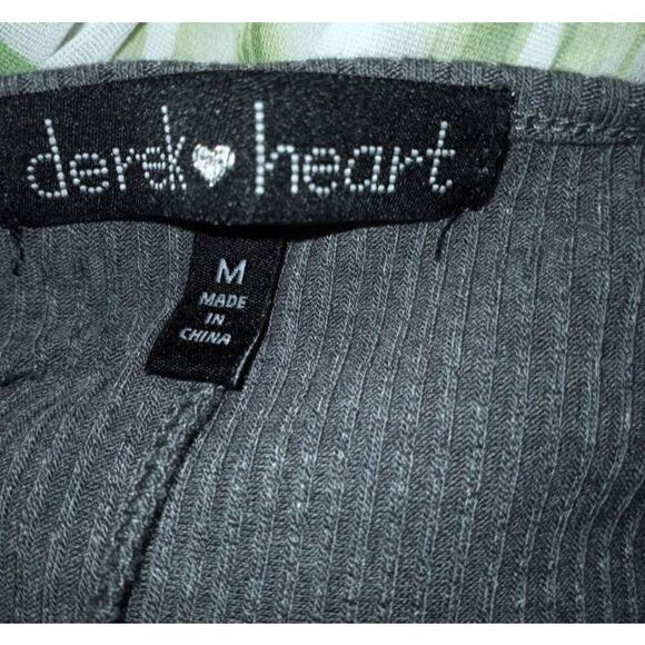 DEREK HEART GRAY BODYCON DRESS SZ.M EUC - Picture 5 of 6